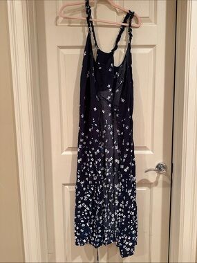 lovestitch Navy Floral wrap